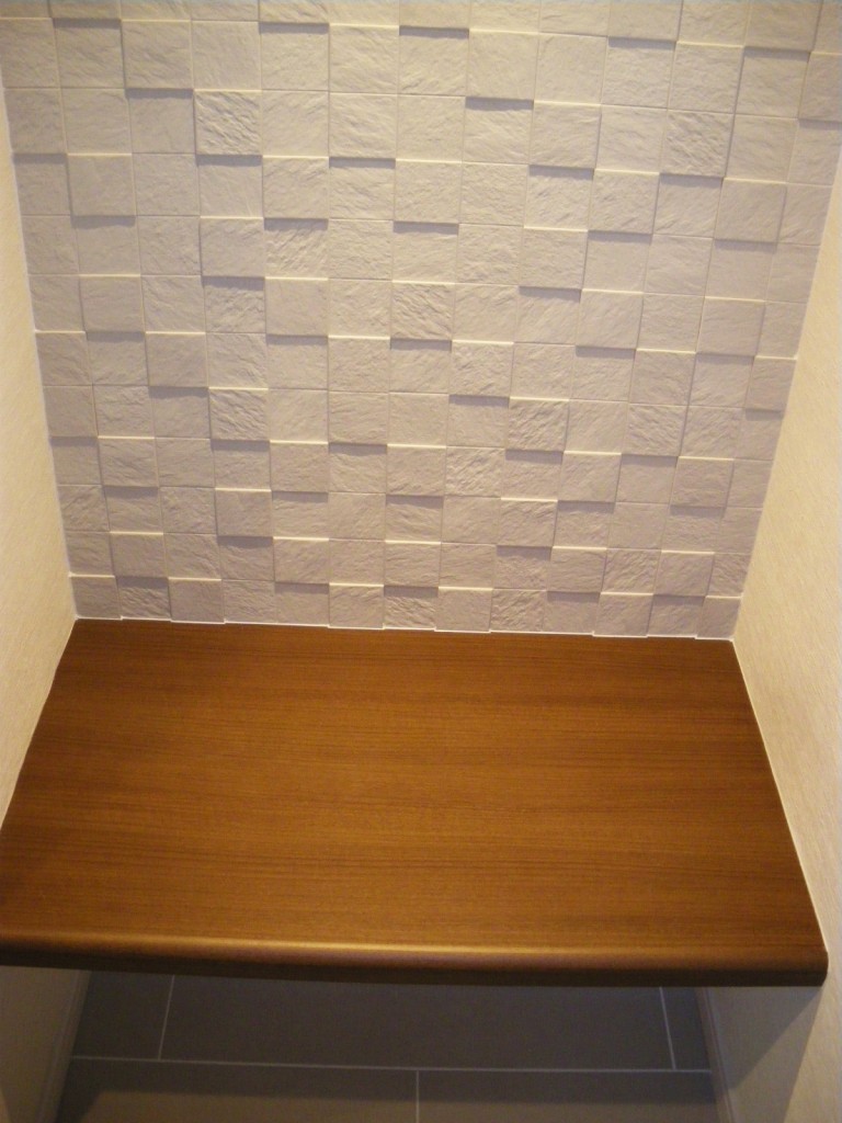 朝日三番町プラザ　玄関ニッチ