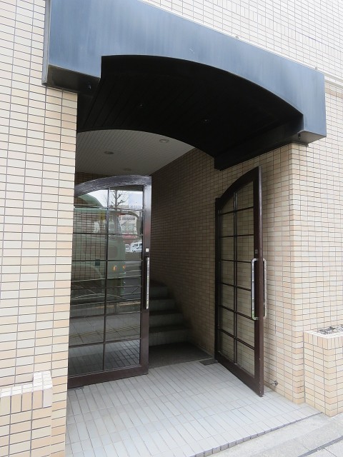 トーカンマンション深沢　エントランス