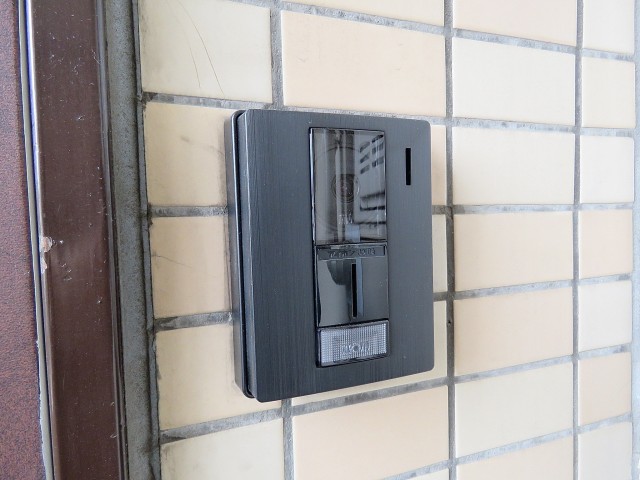 トーカンマンション深沢　TVモニター付きインターホン