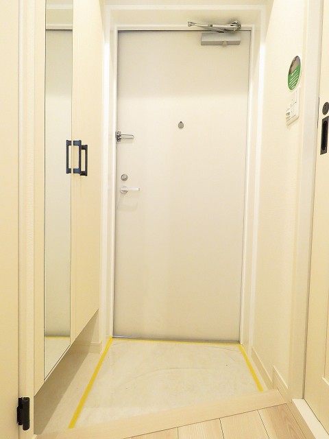 トーカンマンション深沢　玄関ホール