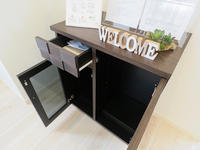 トーカンマンション深沢　キッチン収納