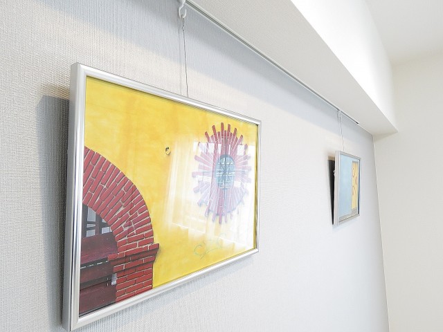 トーカンマンション深沢　ピクチャーレール