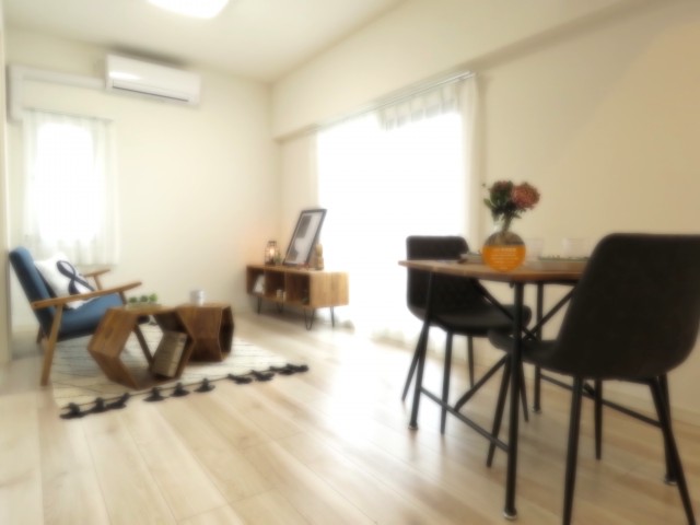 トーカンマンション深沢　LDK約12.0帖