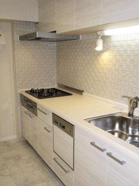 機能的なシステムキッチン