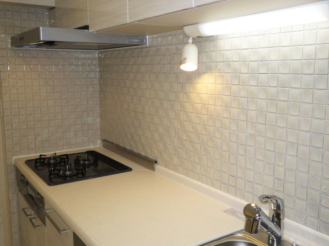 機能的なシステムキッチン