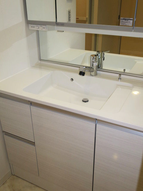 使いやすそうな洗面化粧台