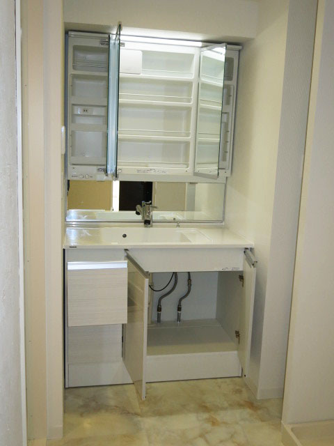 使いやすそうな洗面化粧台