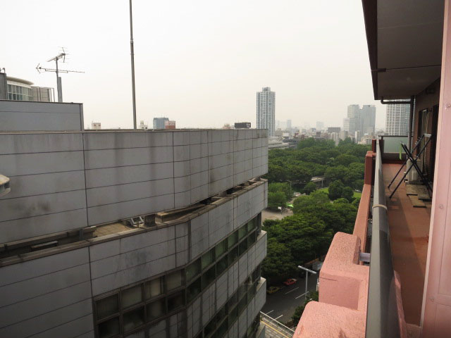 バルコニーからの眺望