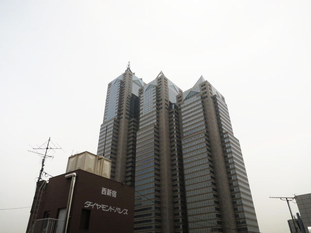 バルコニーからの眺望