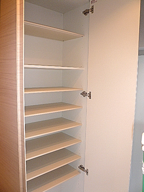 代官山マンション　たっぷり玄関収納。602