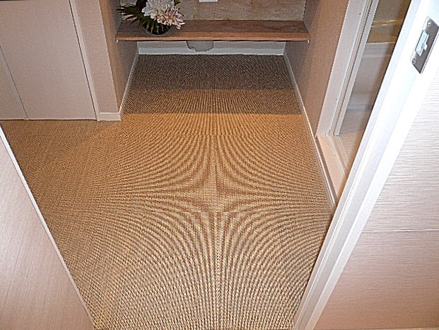 代官山マンション　サニタリールームです。602