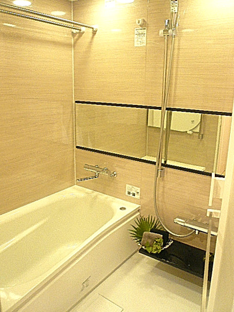 代官山マンション　落ち着いた雰囲気のバスルームです。602