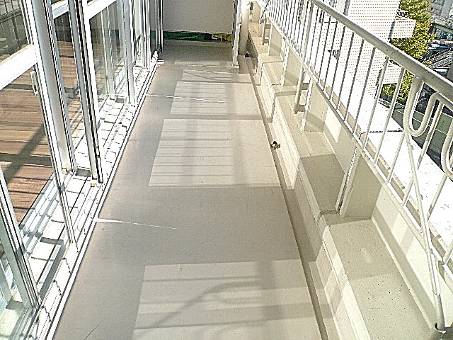 代官山マンション　ぽっかぽかバルコニー602