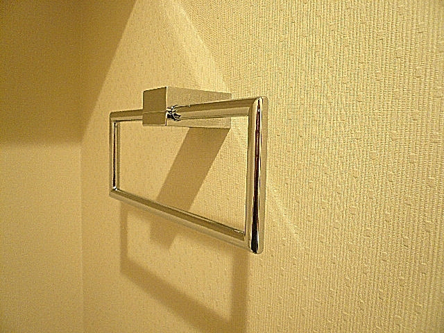 サングリア中目黒　タオルハンガーです。