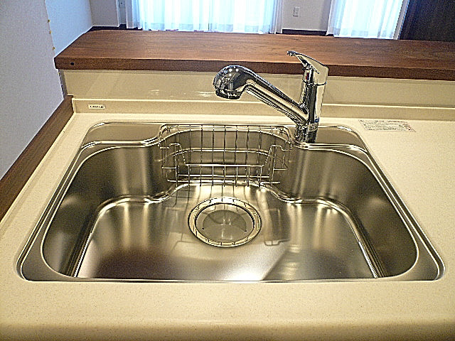 サングリア中目黒　広々シンクです。