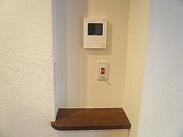 サングリア中目黒　飾り棚です。