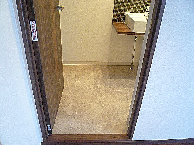 サングリア中目黒　サニタリールームです。