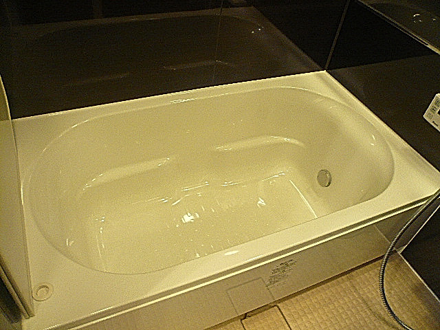 サングリア中目黒　ゆったり浴槽です。