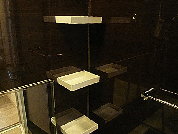 サングリア中目黒　3つのトレイ。