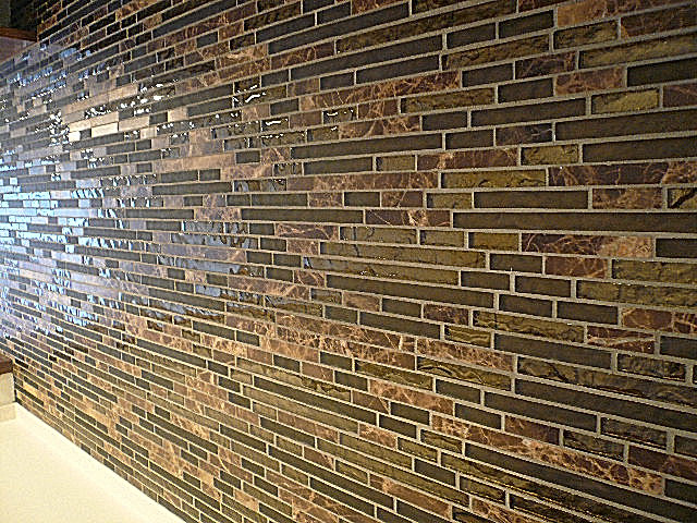 サングリア中目黒　おしゃれなタイル。