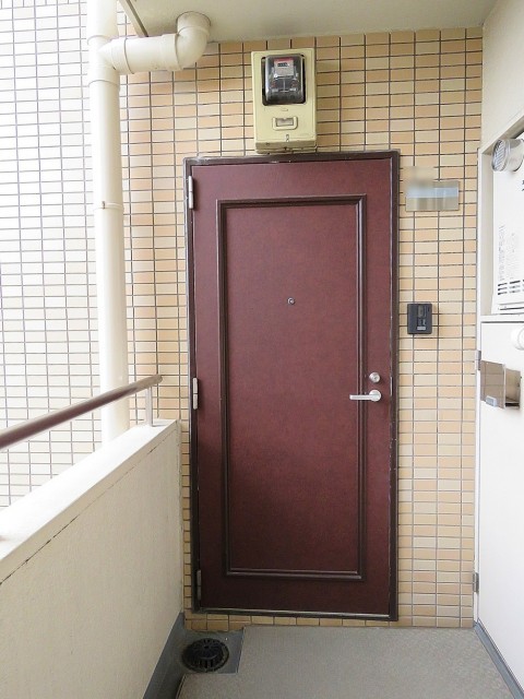 トーカンマンション深沢　玄関扉