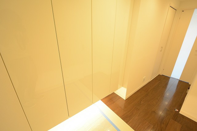 藤和目黒ホームズ 玄関