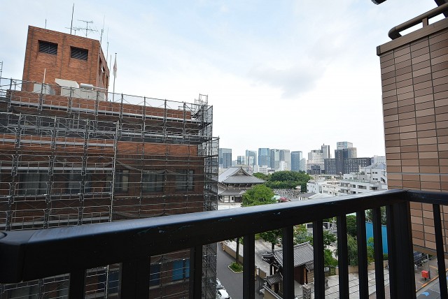 共栄デューク高輪 (64)バルコニー②