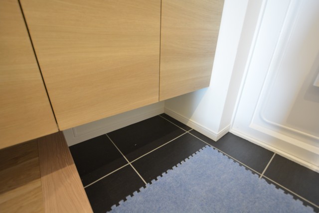 秀和第一南平台レジデンス 玄関