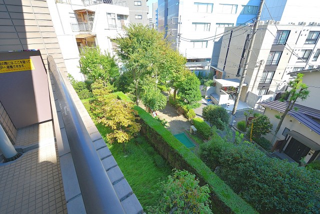 藤和目黒ホームズ バルコニー