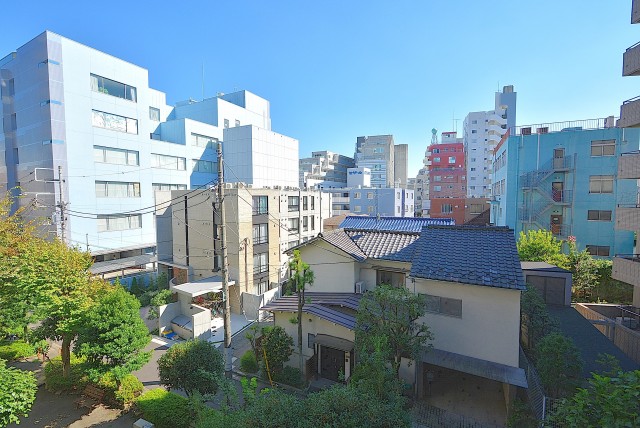 藤和目黒ホームズ バルコニー