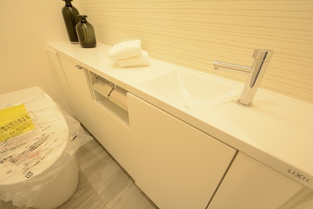 藤和目黒ホームズ トイレ