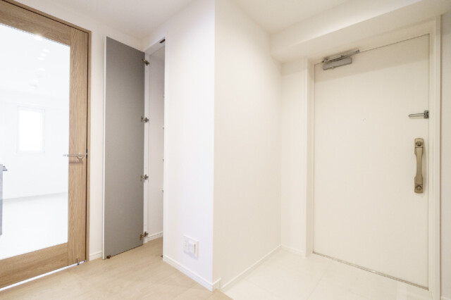 フィールＵ旗の台 玄関