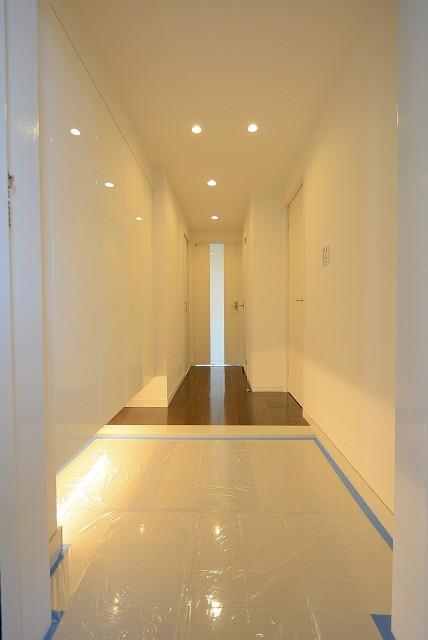 藤和目黒ホームズ 玄関