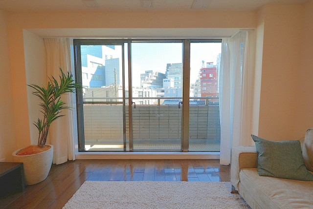 藤和目黒ホームズ バルコニー