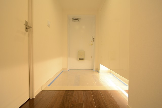 藤和目黒ホームズ 玄関