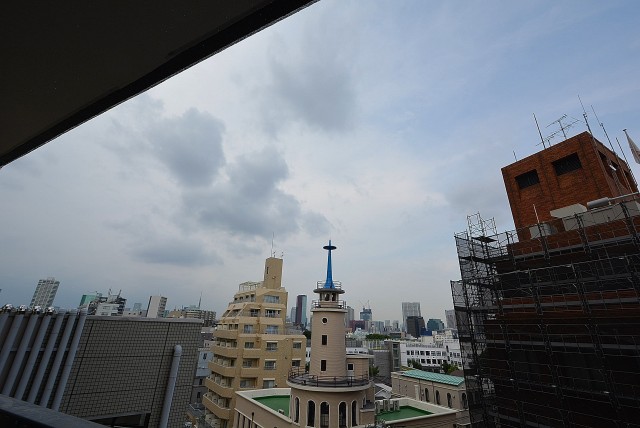 共栄デューク高輪 (66)バルコニー②