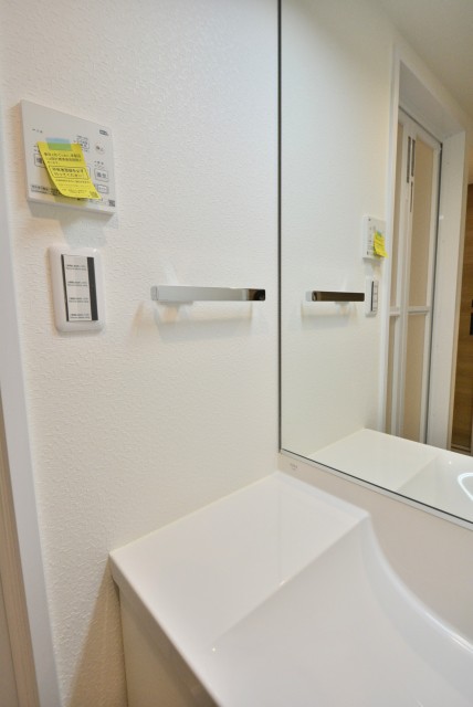 秀和第一南平台レジデンス 洗面台