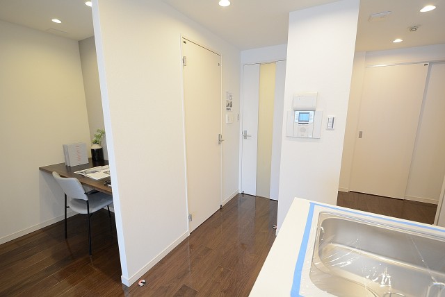 藤和目黒ホームズ 洗面