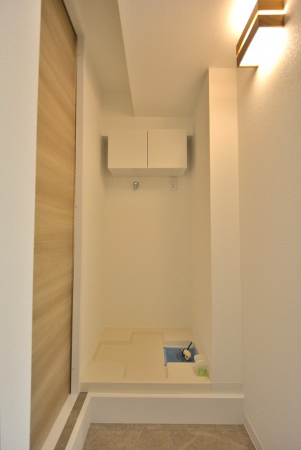 秀和第一南平台レジデンス 洗濯機スペース