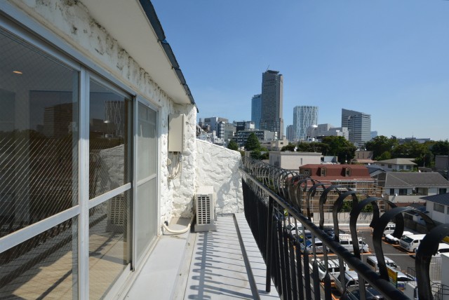 秀和第一南平台レジデンス バルコニー