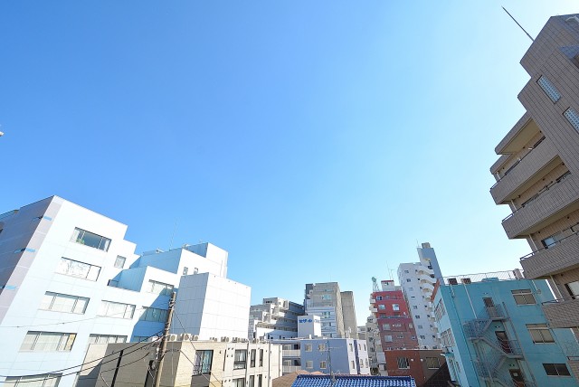 藤和目黒ホームズ バルコニー