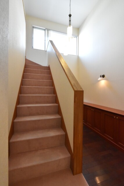 第２経堂シティハウス 階段