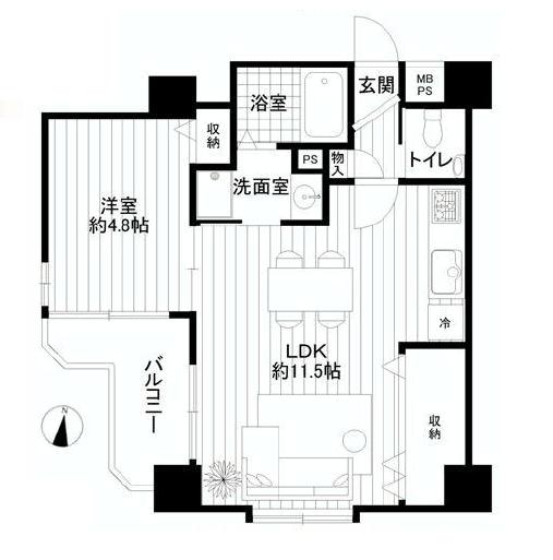 トーカンマンション深沢