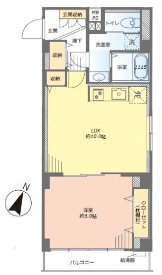 秀和第一南平台レジデンス　間取り