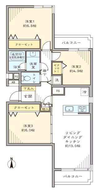 パーク・ハイム祖師谷大蔵