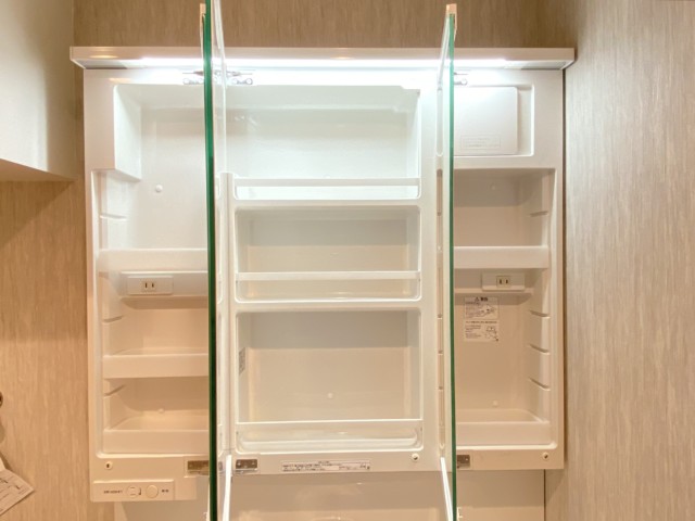 明大前グランドハイツ 洗面室