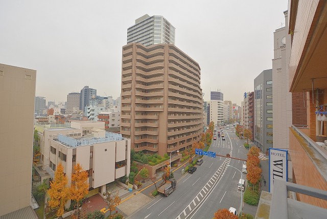 ダイアパレス御苑前 バルコニー