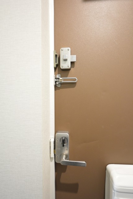 目黒小山マンション 玄関