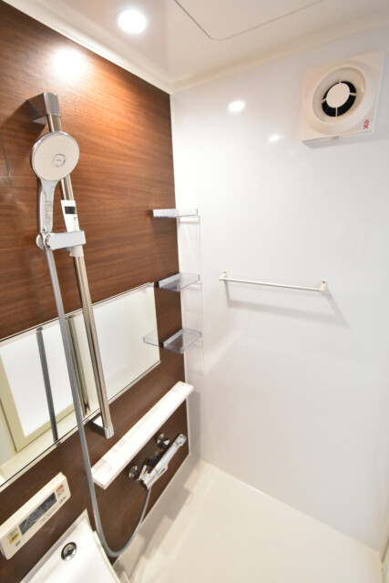 薬王寺ニューハイツ 浴室