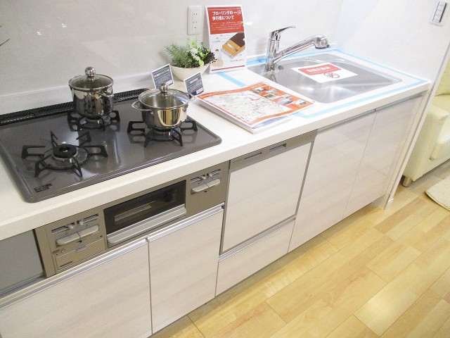 飯田橋第一パークファミリア キッチン